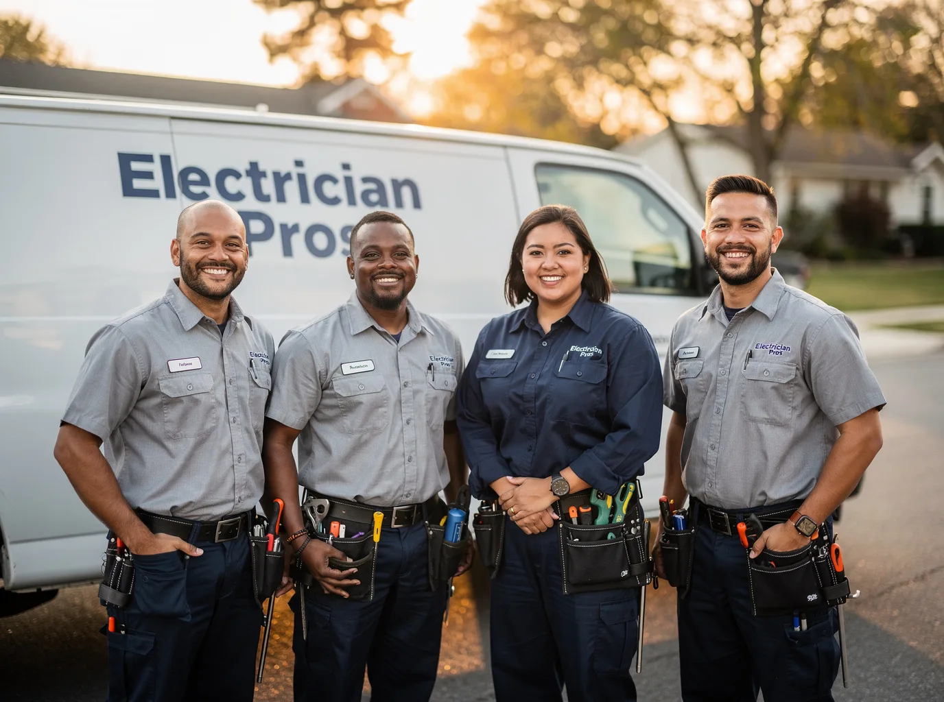 Electrician company in Newport, IN